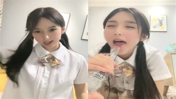 心动女神の极致诱惑 C-2：清纯外表下的饥渴肉体，恋爱般激情碰撞